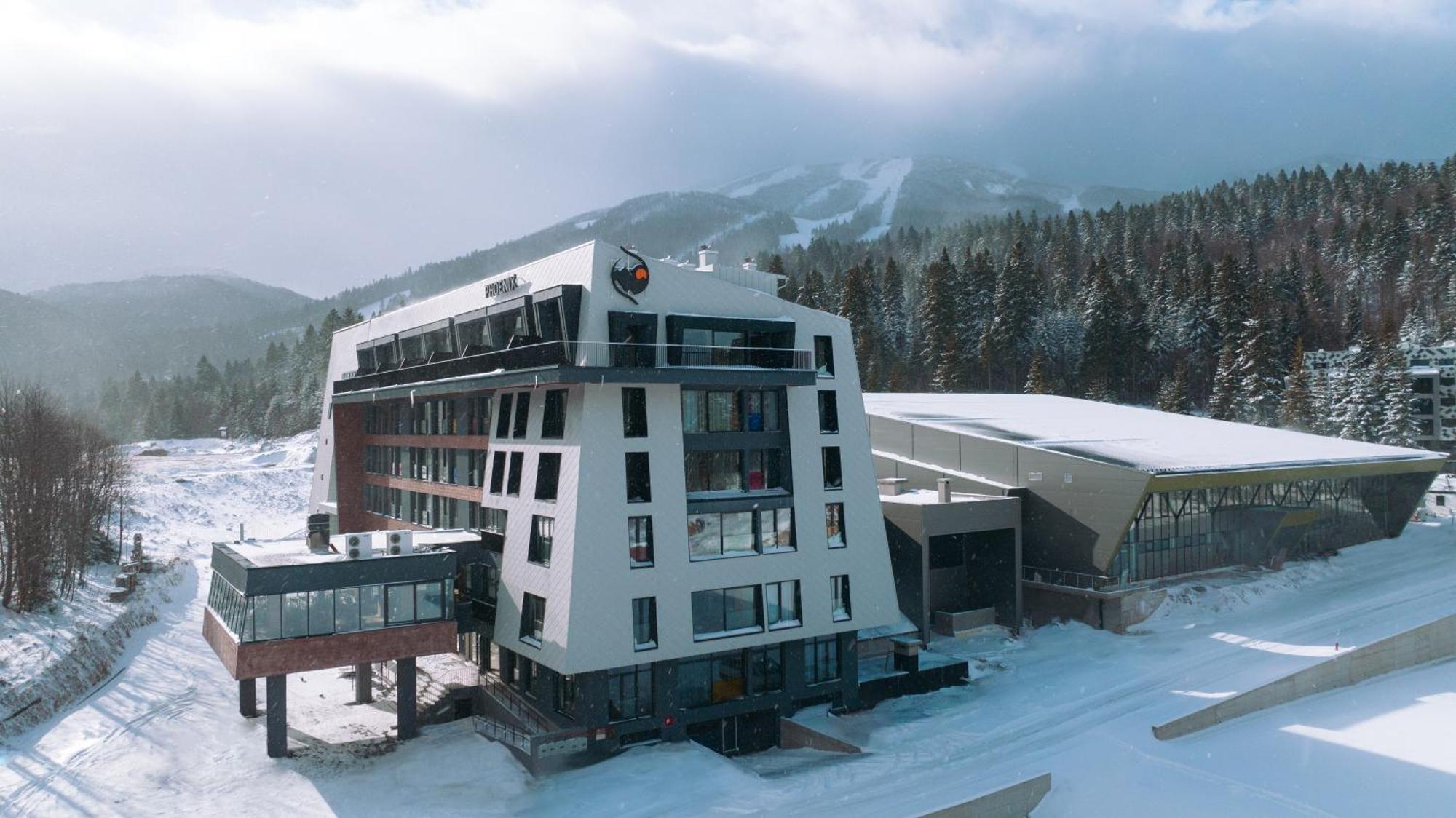 Aparthotel Phoenix Bjelašnica Esterno foto