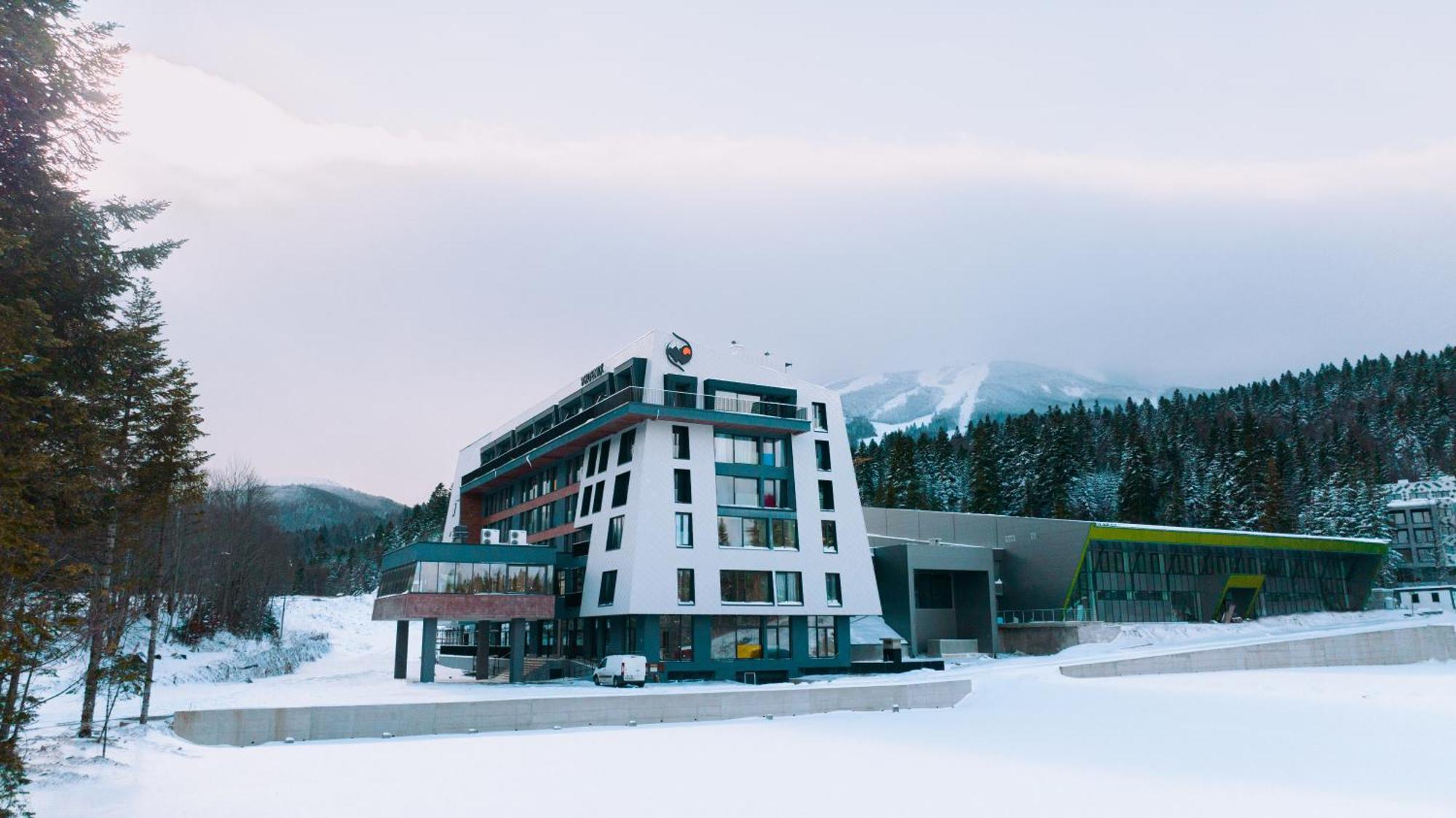 Aparthotel Phoenix Bjelašnica Esterno foto