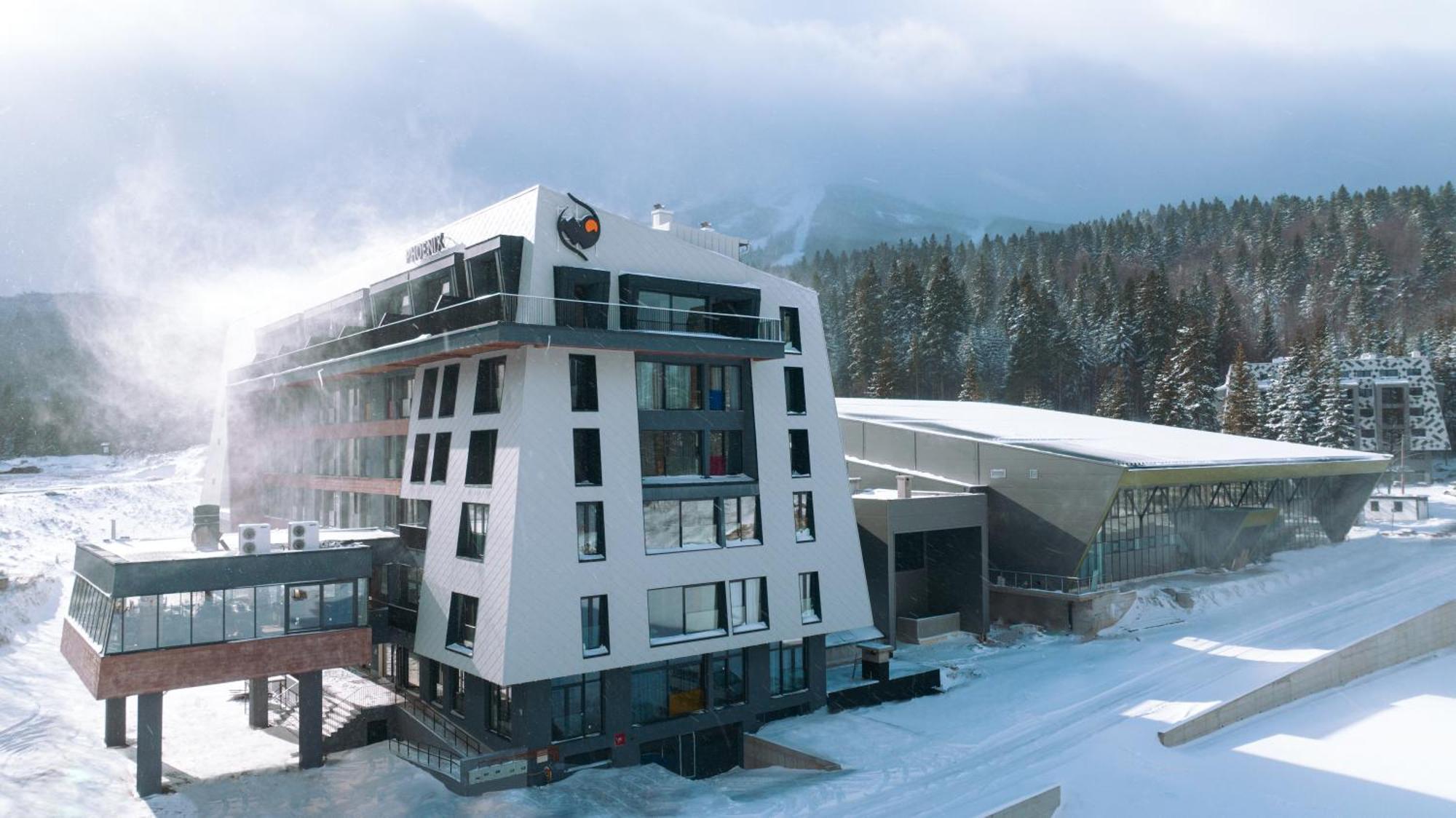 Aparthotel Phoenix Bjelašnica Esterno foto